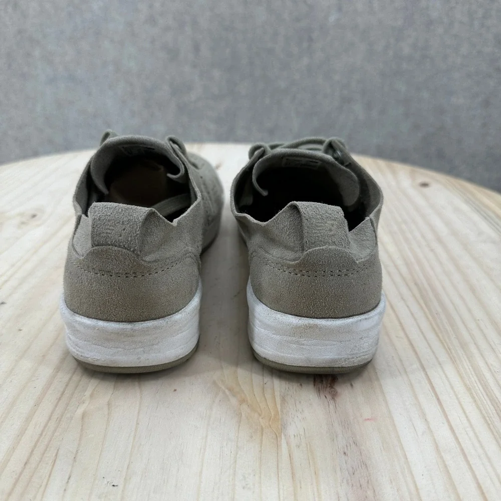 New Balance CRT300 Deconstructed Sneakers Womens 7.5 Olive Green Suede Low Top